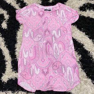 pink pattern ralph lauren nightgown